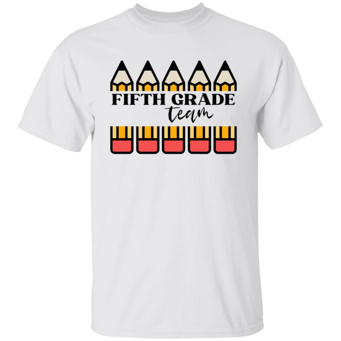 Pencil Box Grade Level Tee