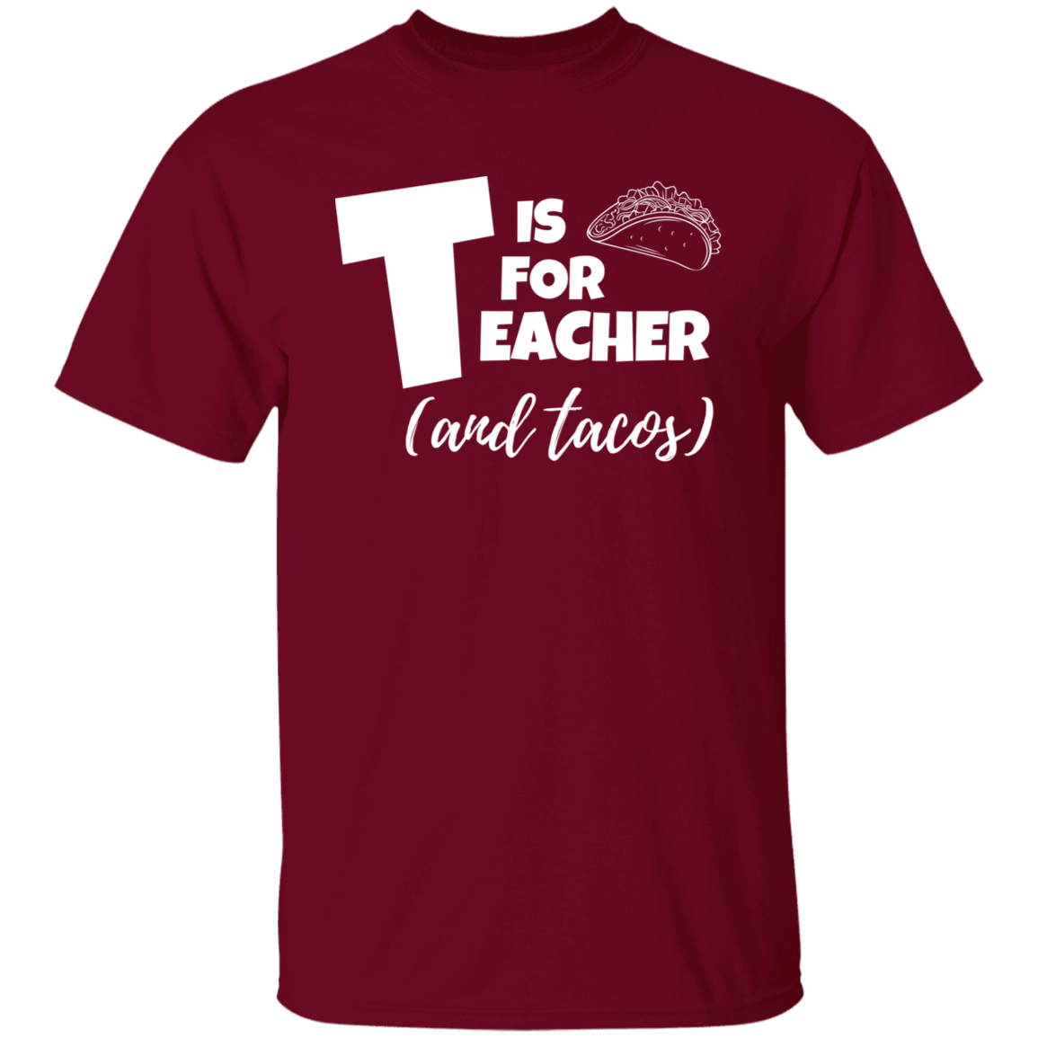 Teacher & Taco Tee