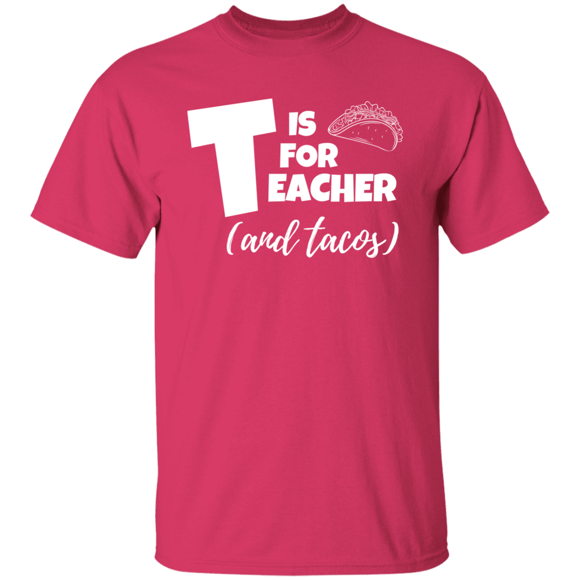 Teacher & Taco Tee