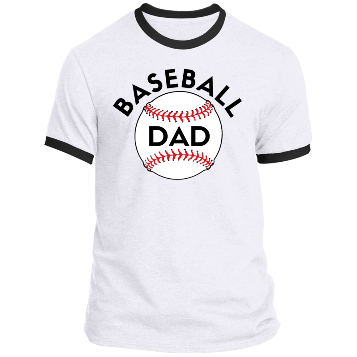 Baseball Parent Ringer Tee
