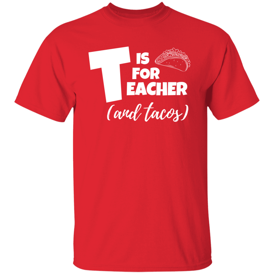 Teacher & Taco Tee