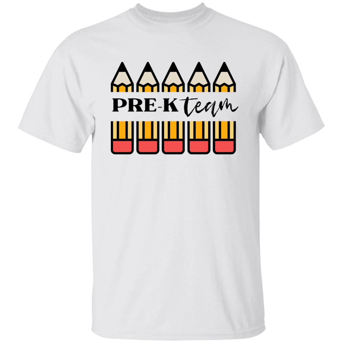 Pencil Box Grade Level Tee
