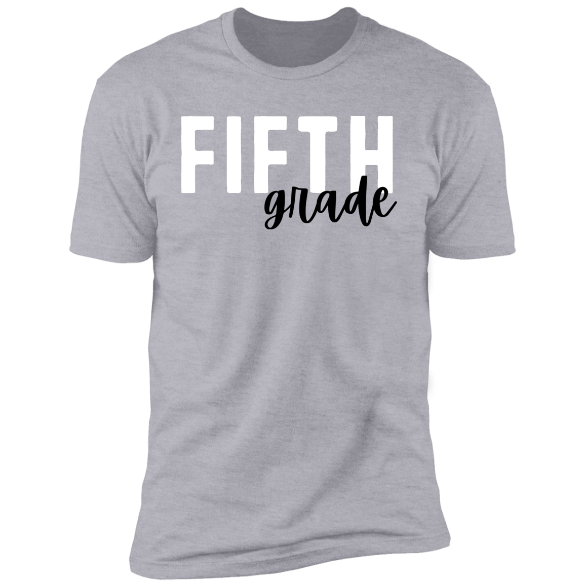 Simple Grade Level Tee