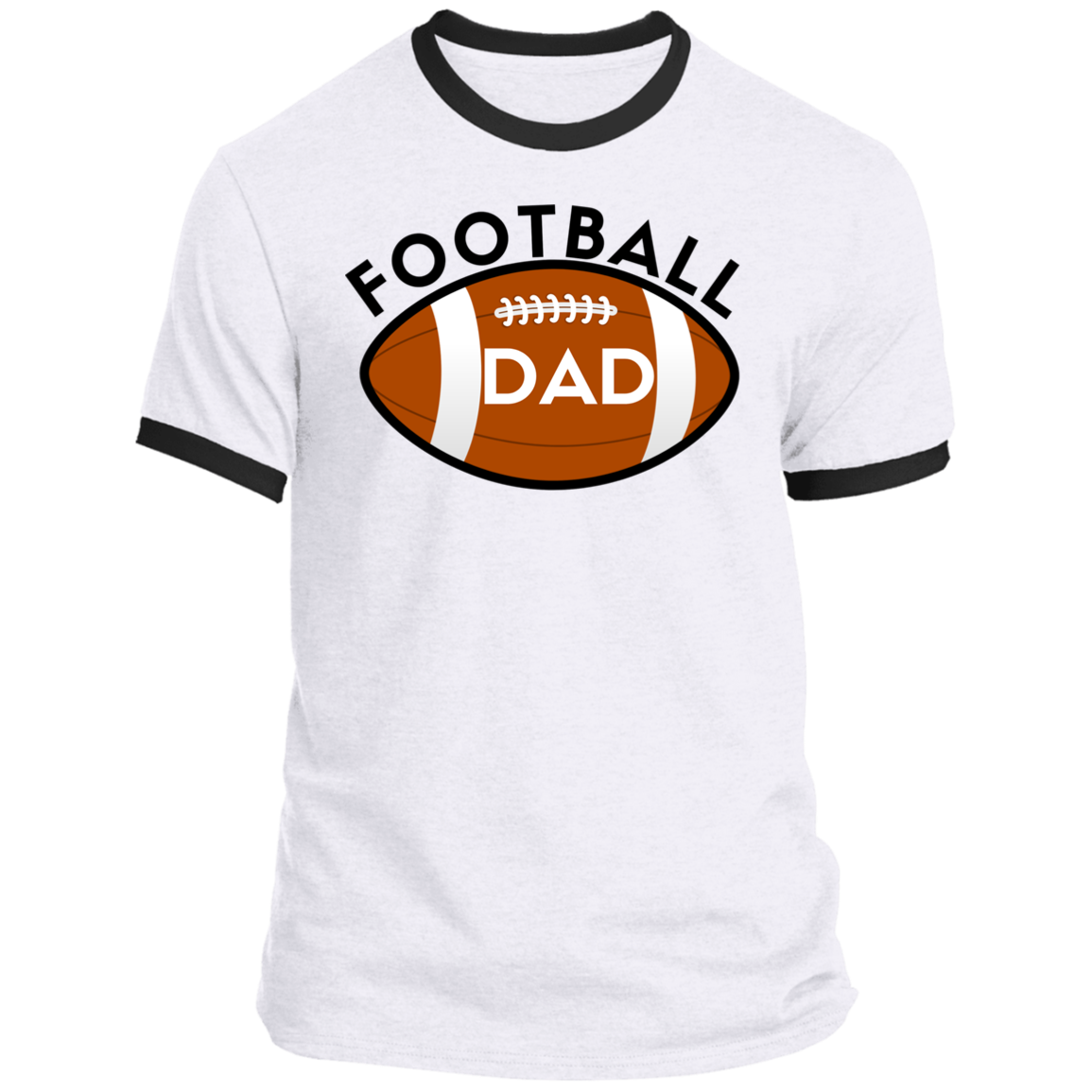 Football Parent Ringer Tee