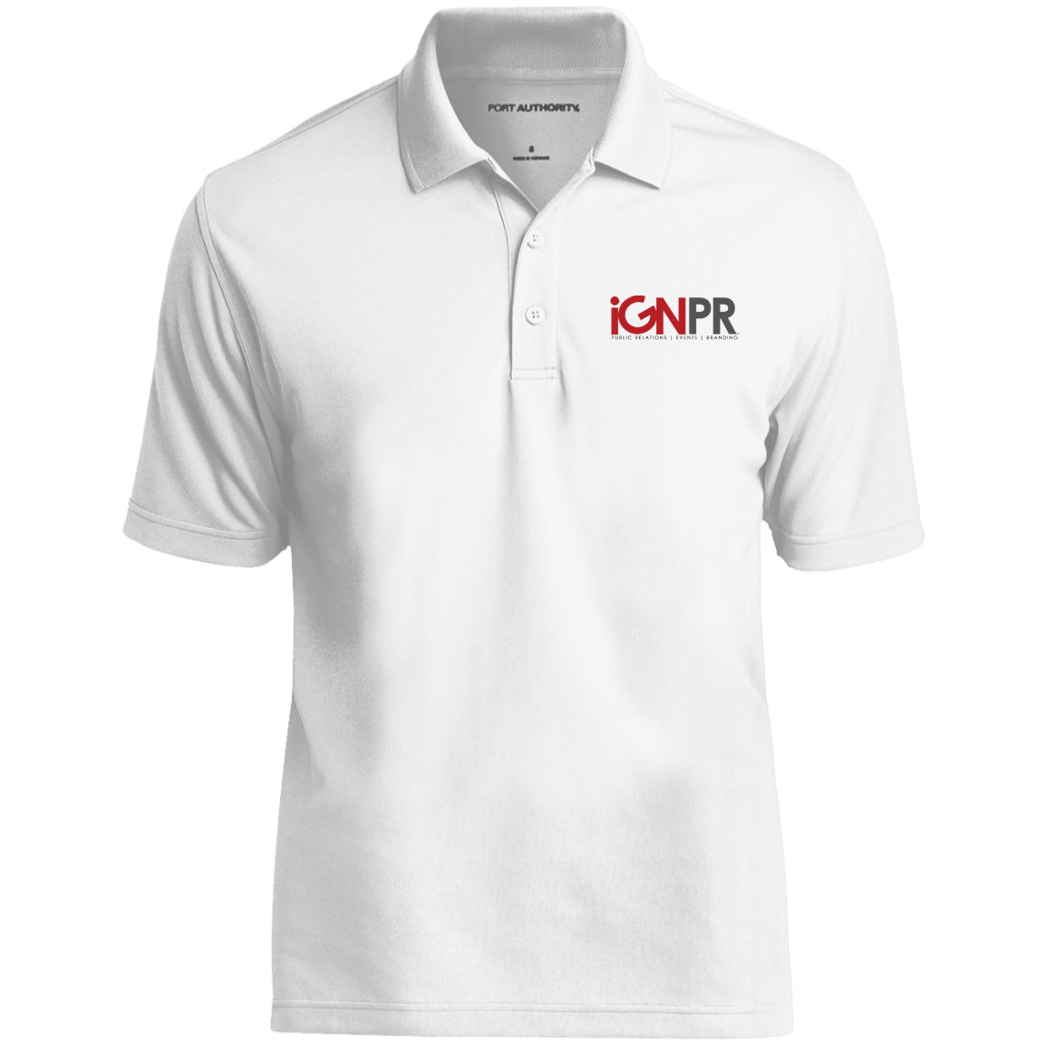 iGNPR Embroidered Polo