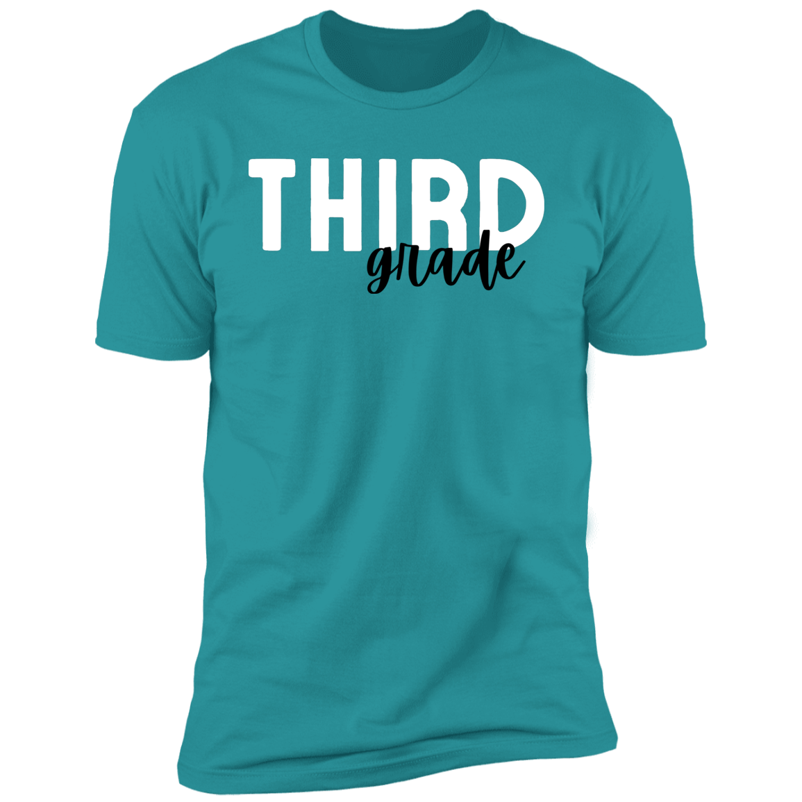Simple Grade Level Tee