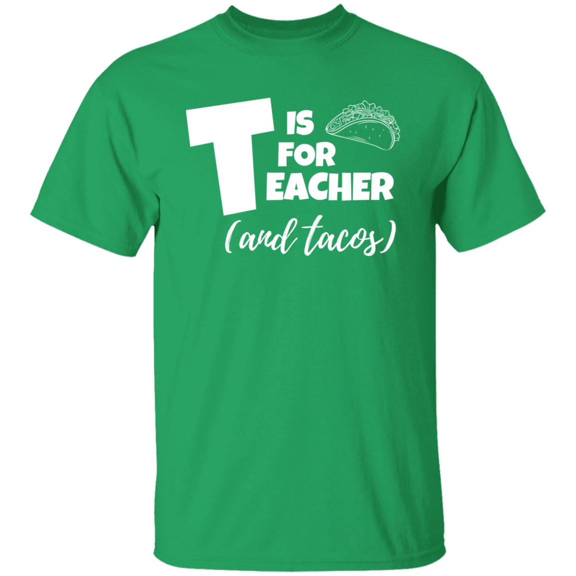 Teacher & Taco Tee