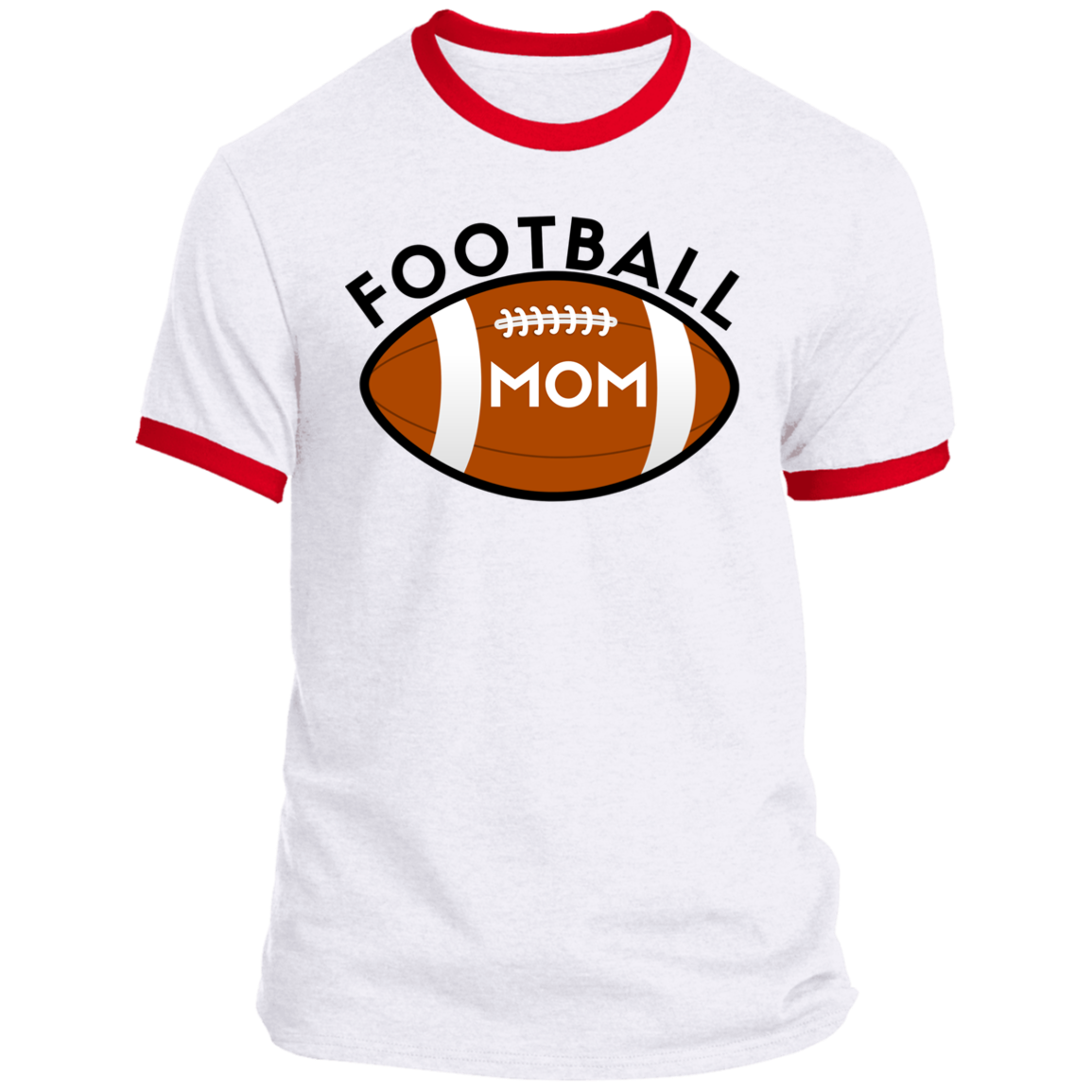 Football Parent Ringer Tee