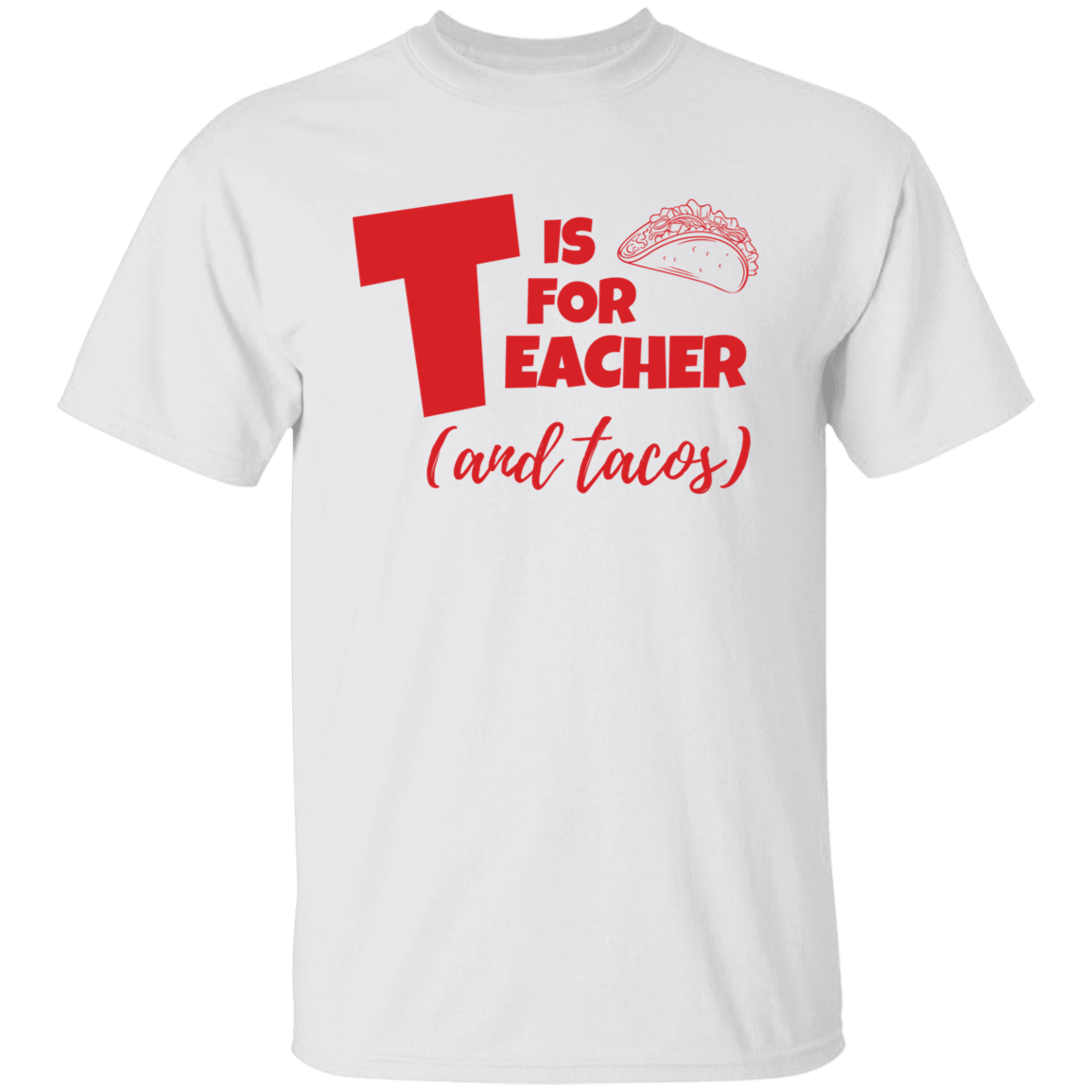 Teacher & Taco Tee