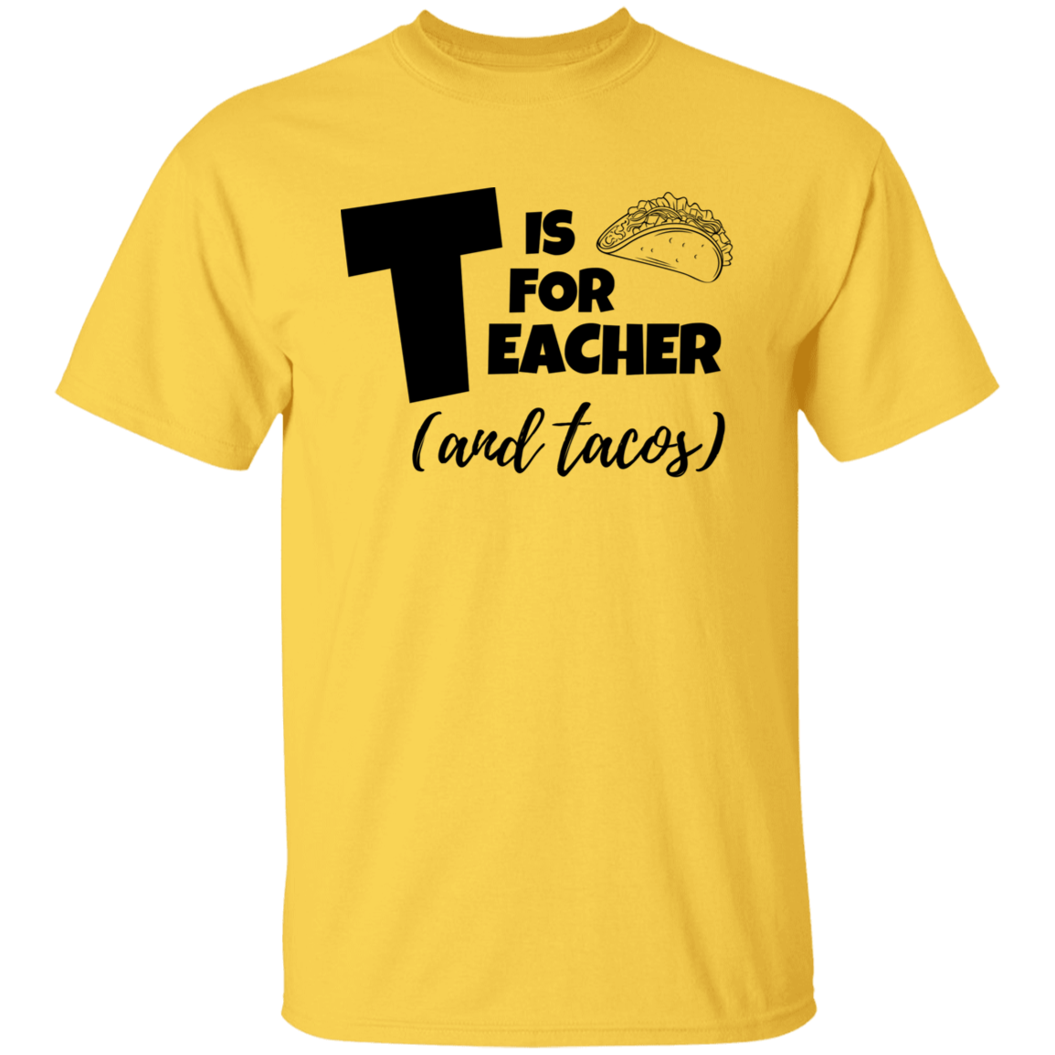 Teacher & Taco Tee