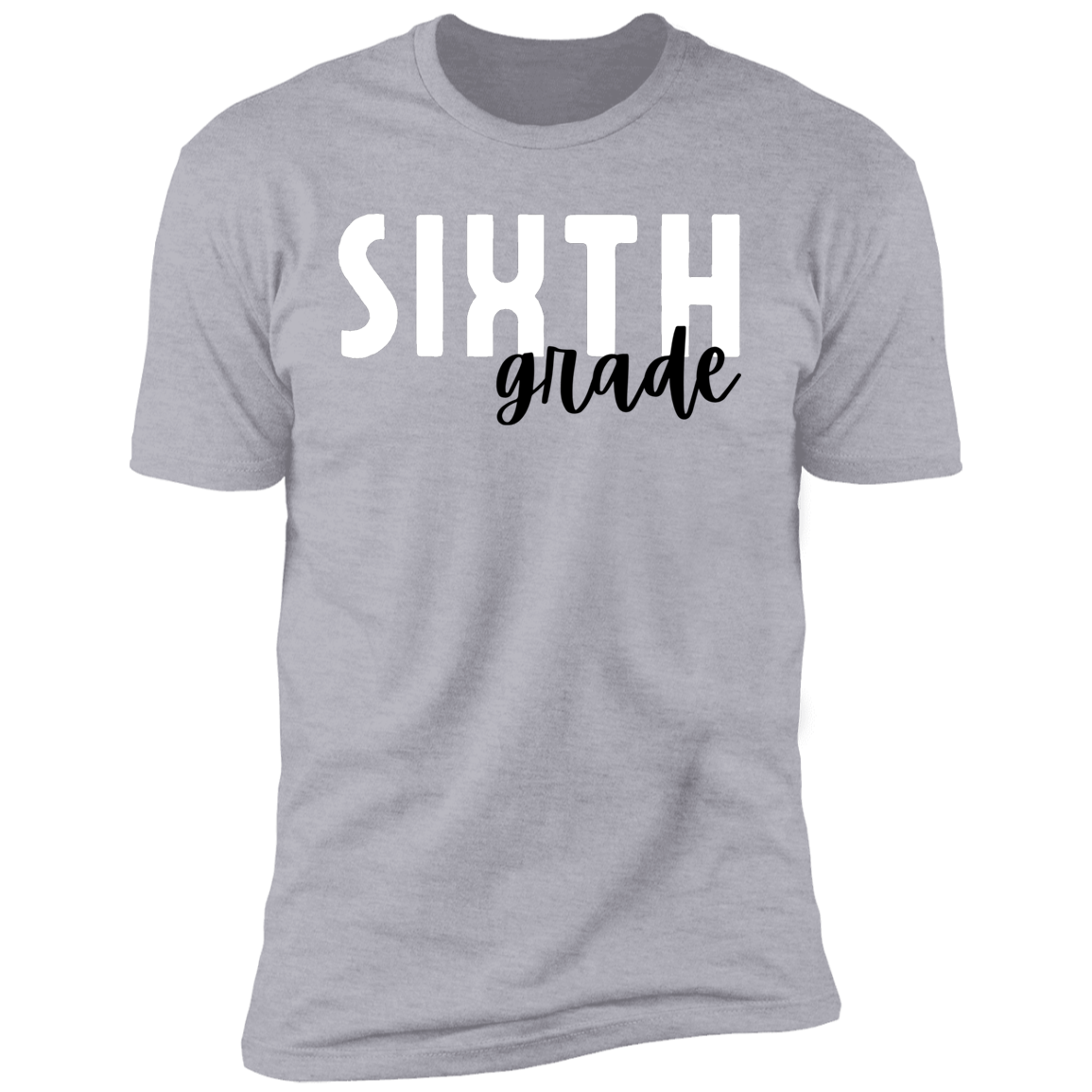 Simple Grade Level Tee
