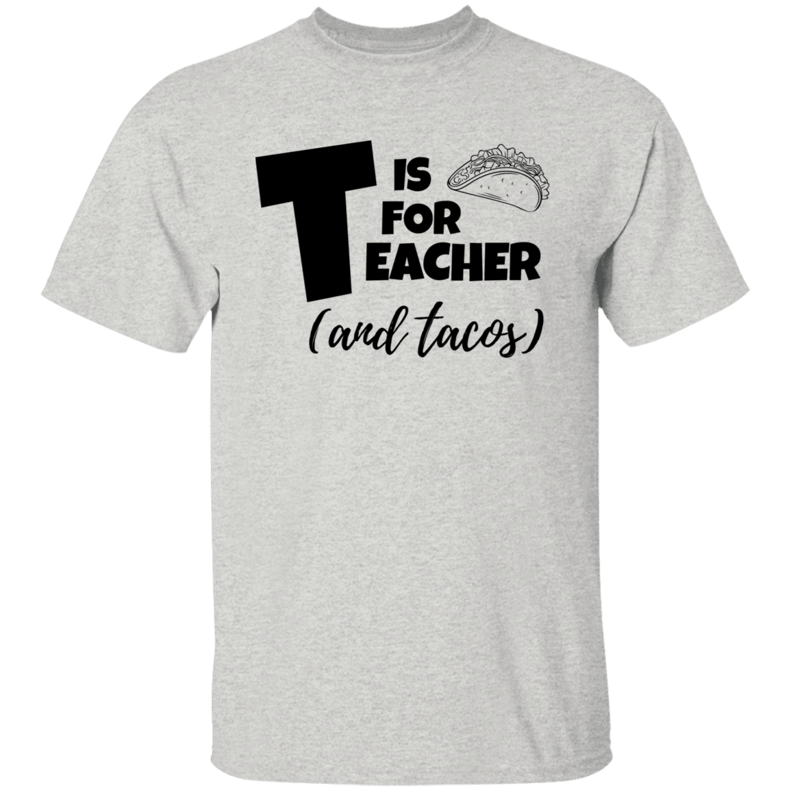 Teacher & Taco Tee