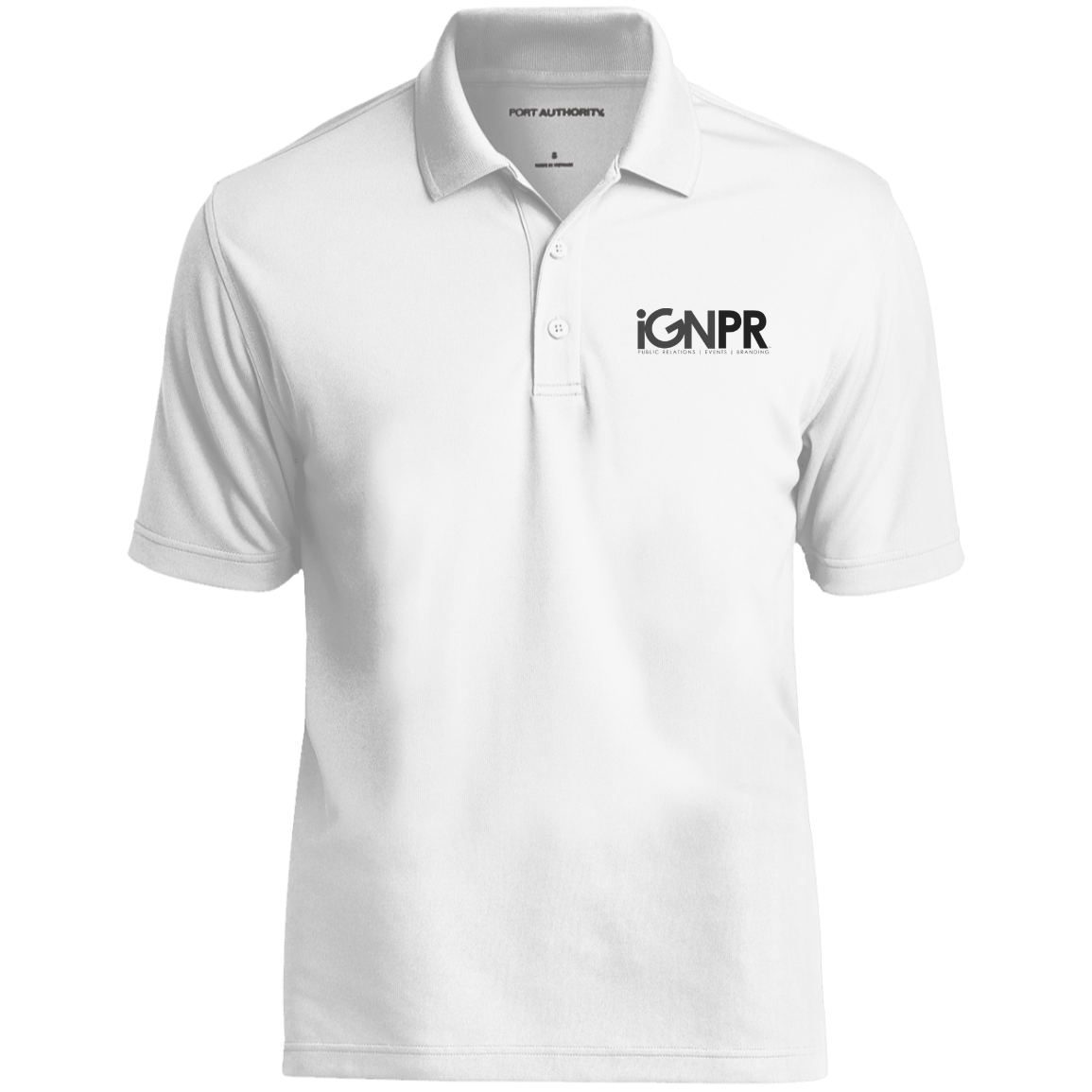 iGNPR Embroidered Polo