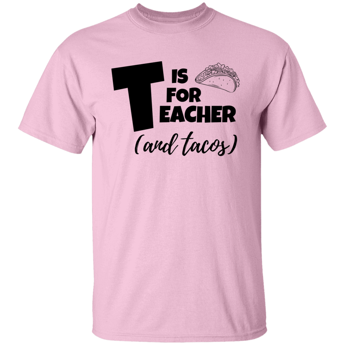 Teacher & Taco Tee