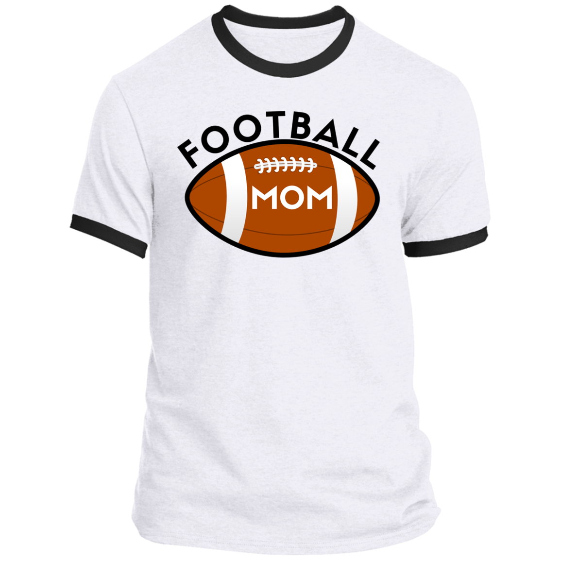 Football Parent Ringer Tee