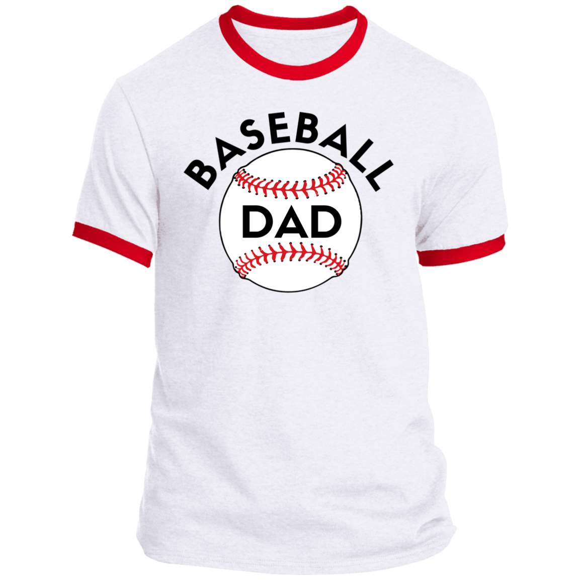 Baseball Parent Ringer Tee