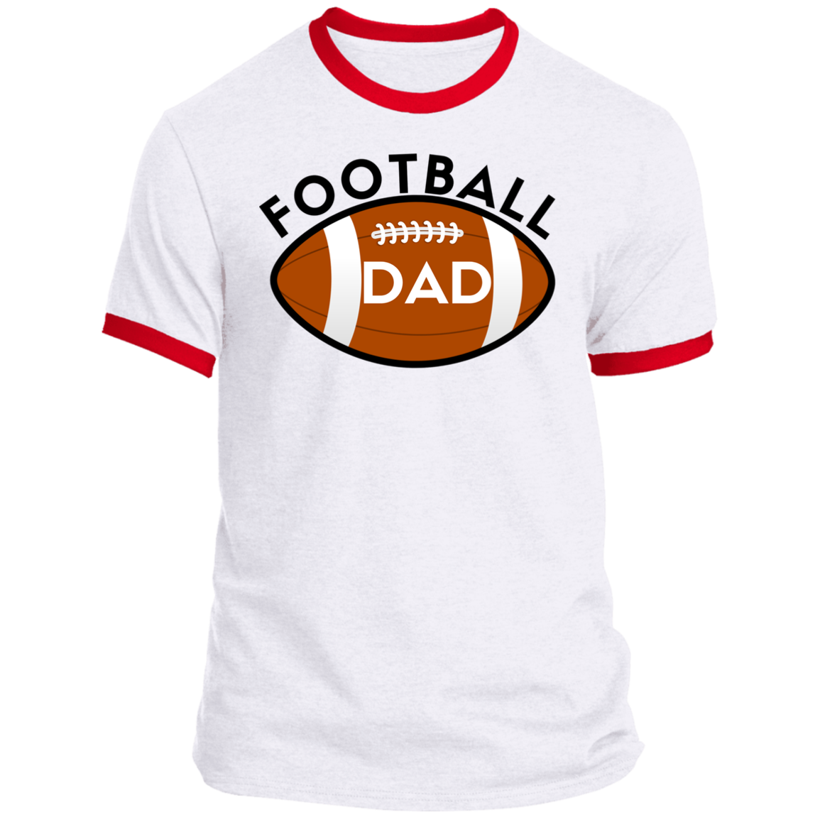 Football Parent Ringer Tee