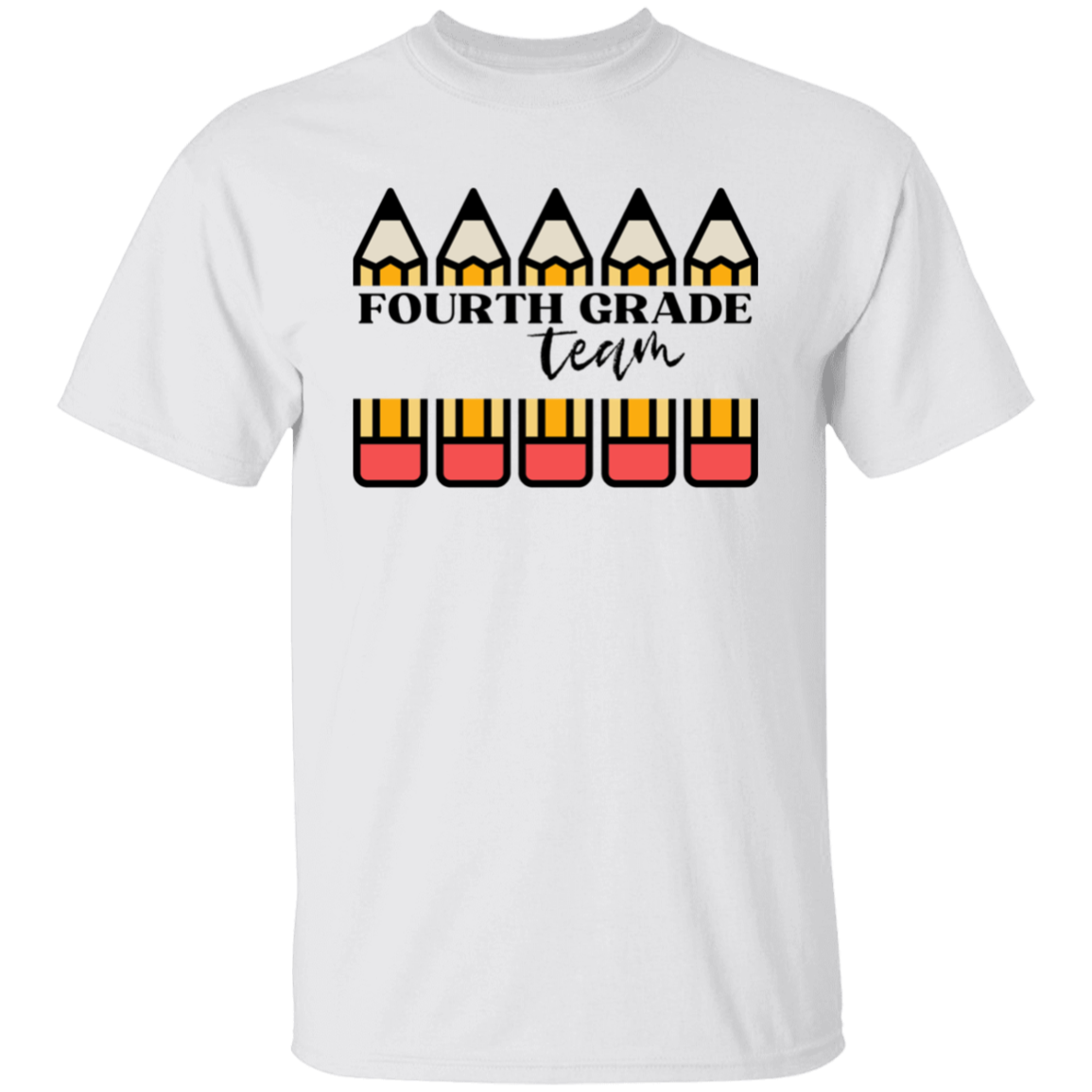 Pencil Box Grade Level Tee