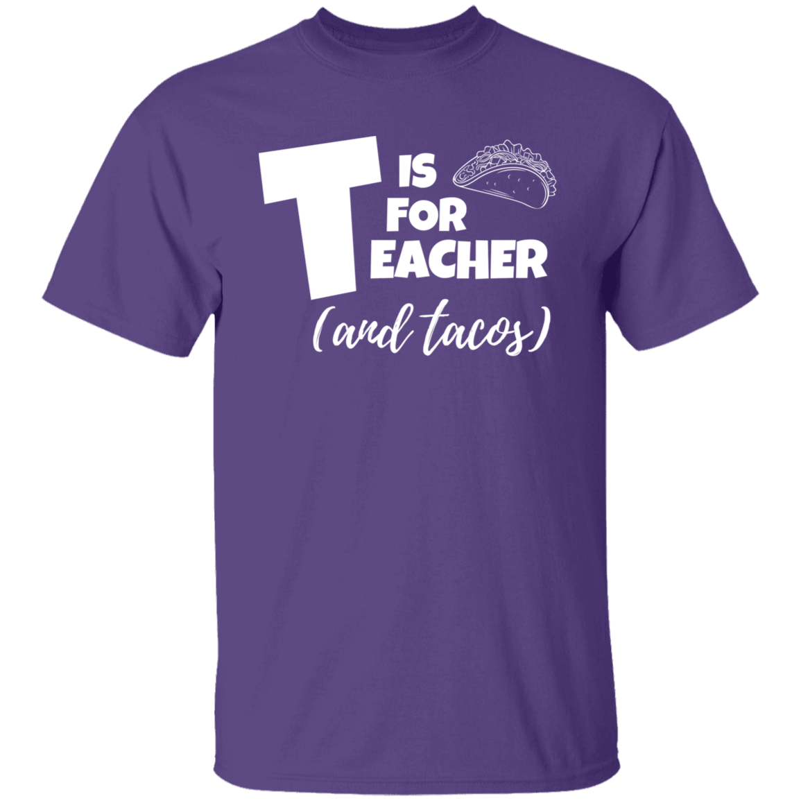 Teacher & Taco Tee