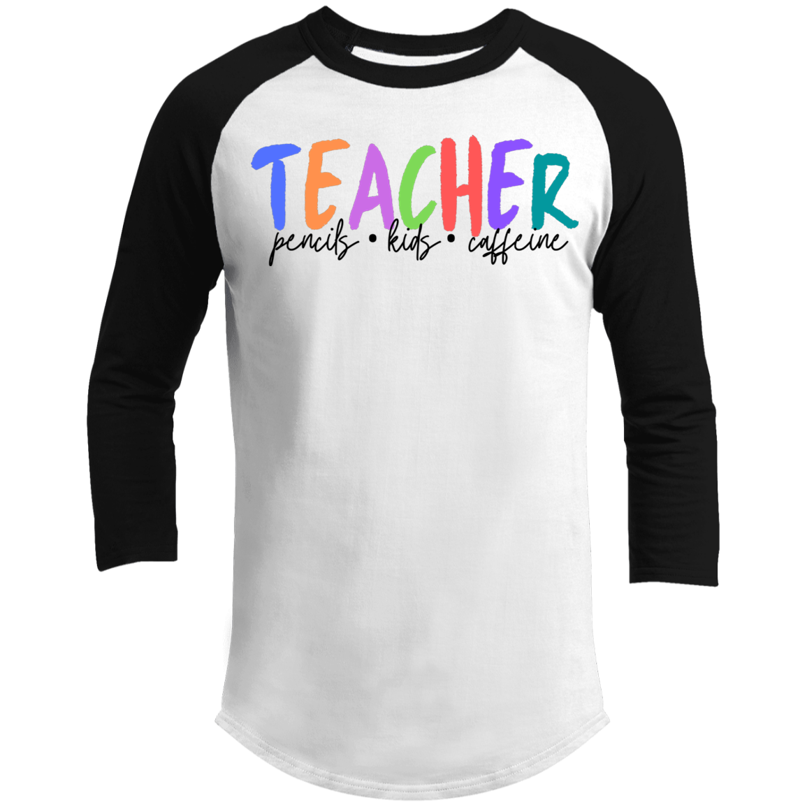 Teacher Raglan Sleeve Shirt