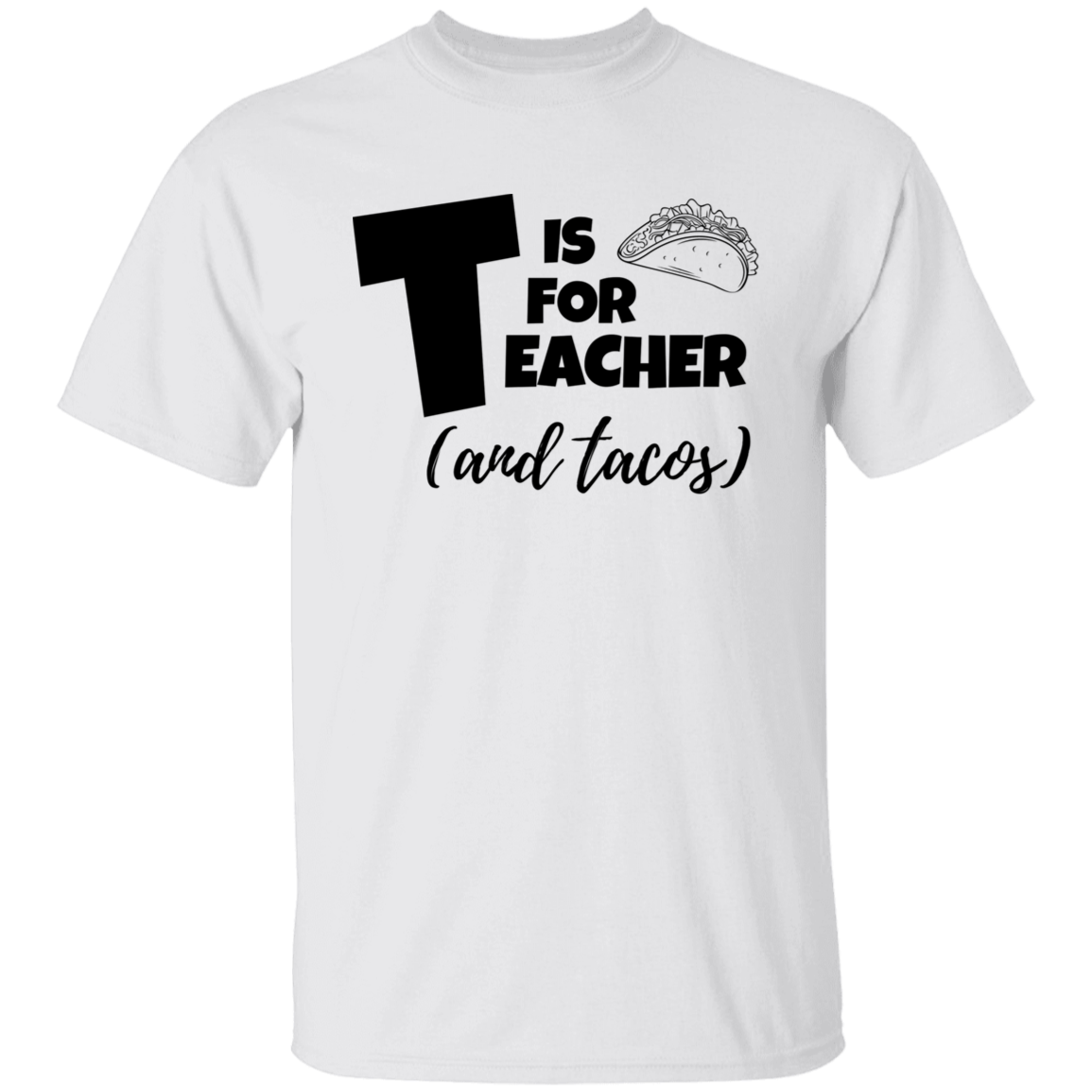 Teacher & Taco Tee