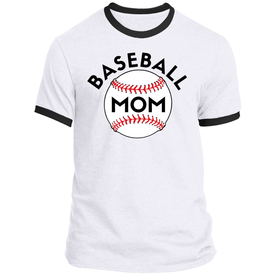 Baseball Parent Ringer Tee