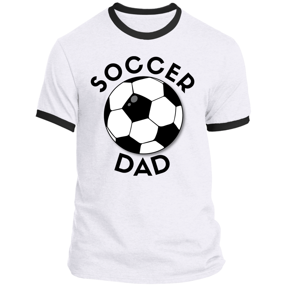 Soccer Parent Ringer Tee