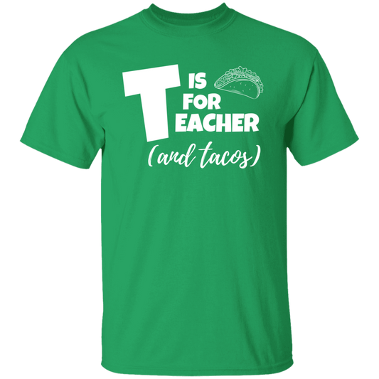 Teacher & Taco Tee