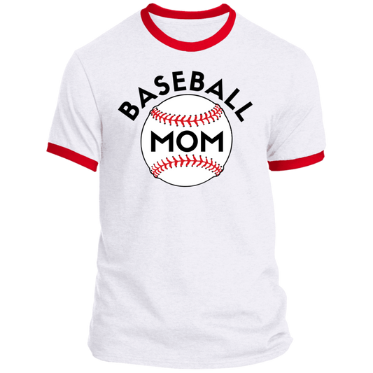 Baseball Parent Ringer Tee