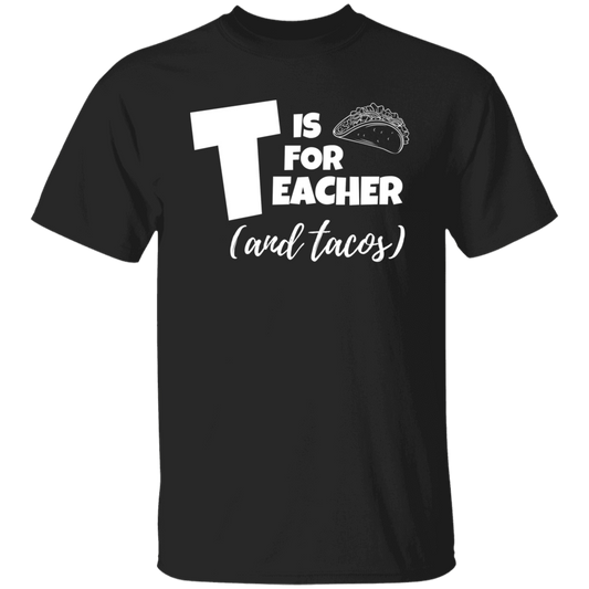 Teacher & Taco Tee