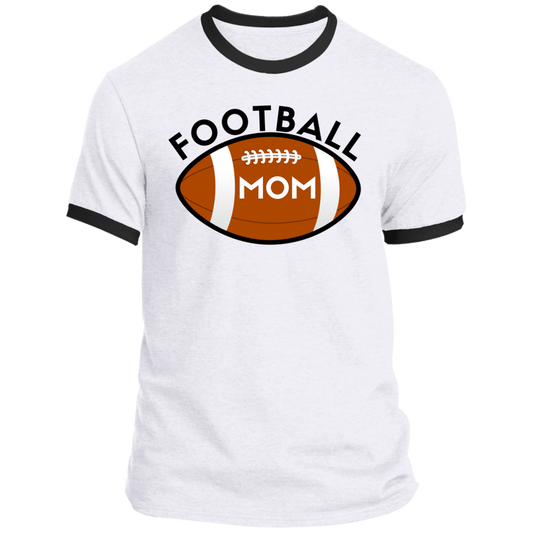 Football Parent Ringer Tee