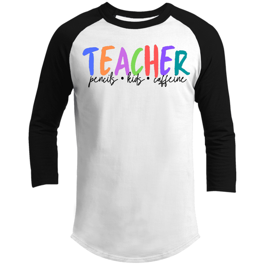 Teacher Raglan Sleeve Shirt