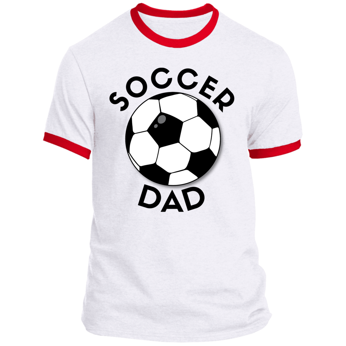 Soccer Parent Ringer Tee